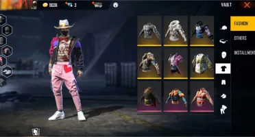 CONTA FREE FIRE