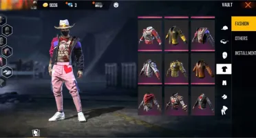 CONTA FREE FIRE