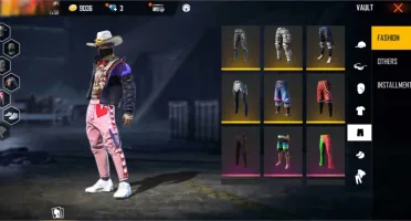 CONTA FREE FIRE