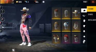 CONTA FREE FIRE