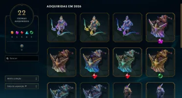Conta Mestre | Main ADC/SUP