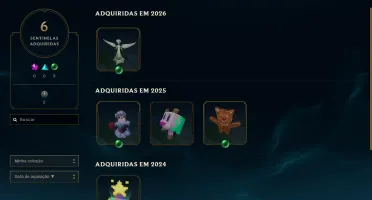 Conta Mestre | Main ADC/SUP