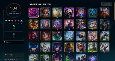 Conta Mestre | Main ADC/SUP