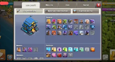 Clash Of Clans - Conta Antiga