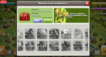 Clash Of Clans - Conta Antiga