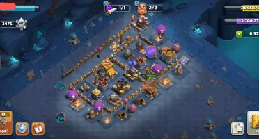 Clash Of Clans - Conta Antiga
