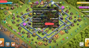 Clash Of Clans - Conta Antiga