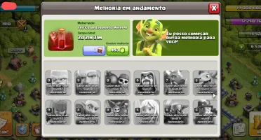 Clash Of Clans - Conta Antiga