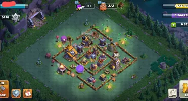 Clash Of Clans - Conta Antiga