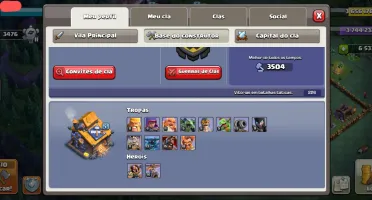 Clash Of Clans - Conta Antiga