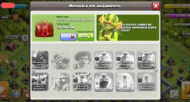 Clash Of Clans - Conta Antiga