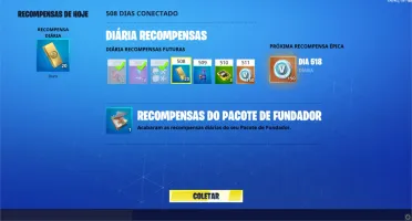 Conta Fortnite Season 3