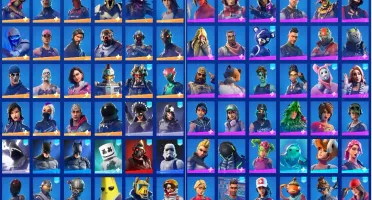 Conta Fortnite Season 3