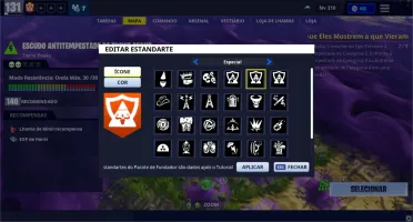 Conta Fortnite Season 3