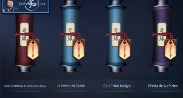Mir4 Conta Maga lv 40 EU 54  Santuário Sagrado 3