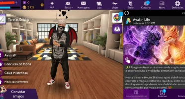 Conta de avakin Life