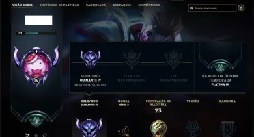 Conta diamante 4 mais barata do site