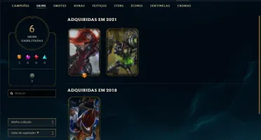 Conta diamante 4 mais barata do site