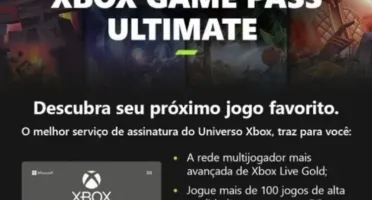 XBOX GAMEPASS ULTIMATE 2 MESES