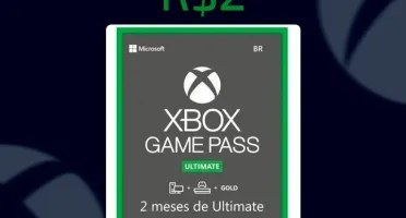 XBOX GAMEPASS ULTIMATE 2 MESES