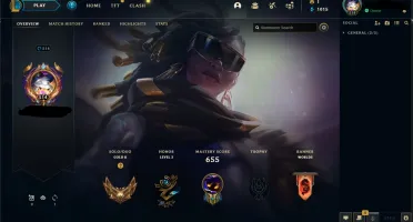 CONTA LOL LEAGUE OF LEGENDS 549 SKINS