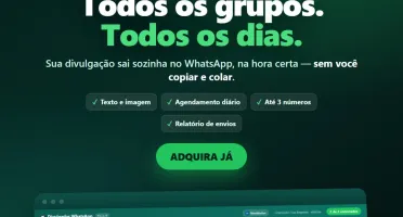 Robô Chatbot Divulga em Grupos do whatsapp