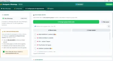 Robô Chatbot Divulga em Grupos do whatsapp