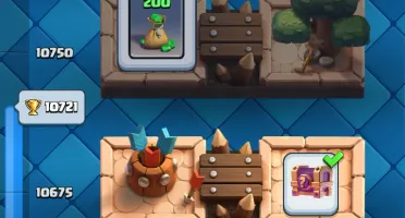 Conta Clash Royale | Torre Nv 15 10.7K Troféus