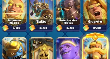 Conta Clash Royale | Torre Nv 15 10.7K Troféus