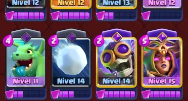 Conta Clash Royale | Torre Nv 15 10.7K Troféus