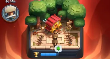 Conta Clash Royale | Torre Nv 15 10.7K Troféus