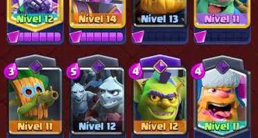 Conta Clash Royale | Torre Nv 15 10.7K Troféus