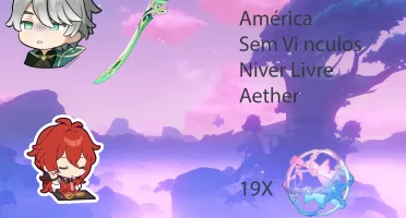AR28 - Alhitham + BIS + Diluc + 19 tiros