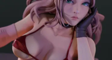 Sakura Naruto 3D - Arquivo .Stl Para Impressão 3D
