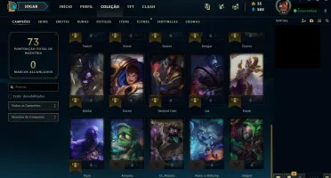CONTA LOL - UNRANKED COM 3800 DE E.LARANJA.