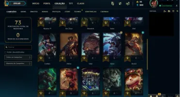 CONTA LOL - UNRANKED COM 3800 DE E.LARANJA.