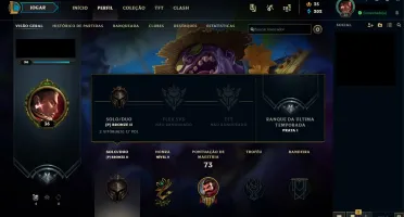 CONTA LOL - UNRANKED COM 3800 DE E.LARANJA.