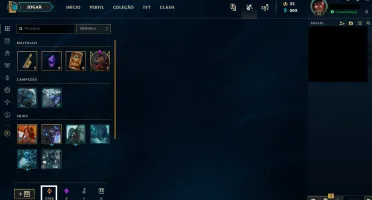 CONTA LOL - UNRANKED COM 3800 DE E.LARANJA.