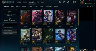 CONTA LOL - UNRANKED COM 3800 DE E.LARANJA.