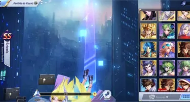 Saint Seiya Alone+Artemis+Milo DC - Servidor 127
