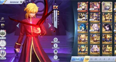 Saint Seiya Alone+Artemis+Milo DC - Servidor 127