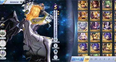 Saint Seiya Alone+Artemis+Milo DC - Servidor 127