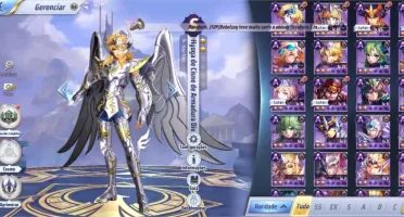 Saint Seiya Alone+Artemis+Milo DC - Servidor 127