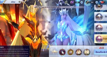 Saint Seiya Alone+Artemis+Milo DC - Servidor 127