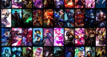 conta do lol com 99 skins