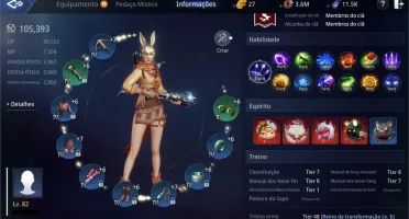 Arqueira lvl 79 97.945 de cp SA91 3 pet épico