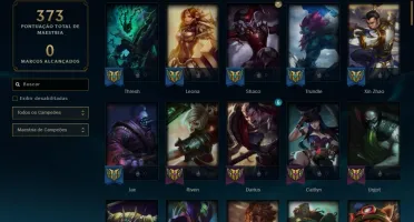 Conta smurf plat 4 win rate bom ganhando bastante pdl