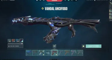 Conta Valorant + LoL