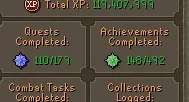 conta osrs combat lvl 123 l money maker l (1750 total lvl)