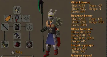 conta osrs combat lvl 123 l money maker l (1750 total lvl)
